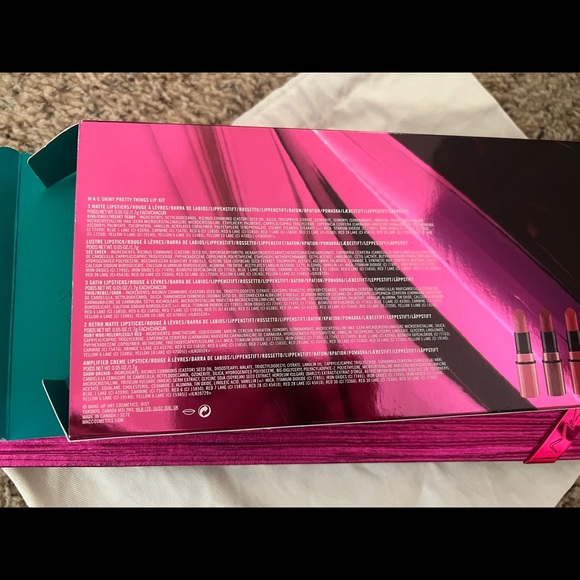 (No Available)MAC Shiny Pretty Things Lip Kit - Picture 4 of 4